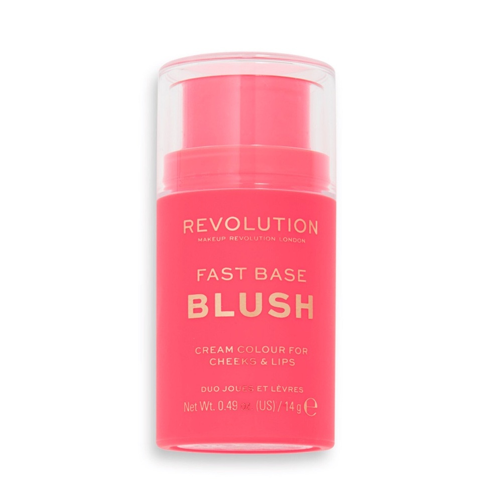 ⭐️ 2 for $10, 5 for $20 ⭐️ Makeup Revolution Fast Base Blush- Bloom Pink